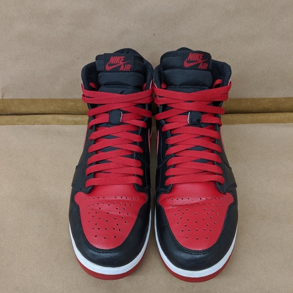 Air Jordan 1 1.5 sz 9 bred - Picture 6 of 8